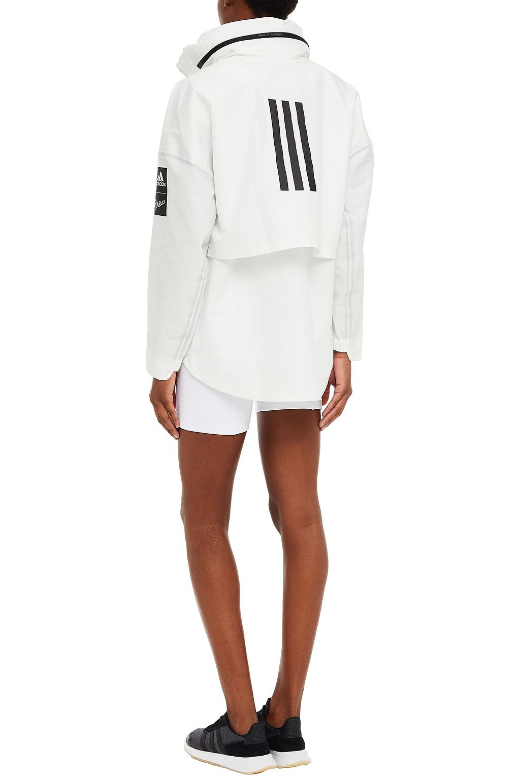 ADIDAS Shell hooded jacket