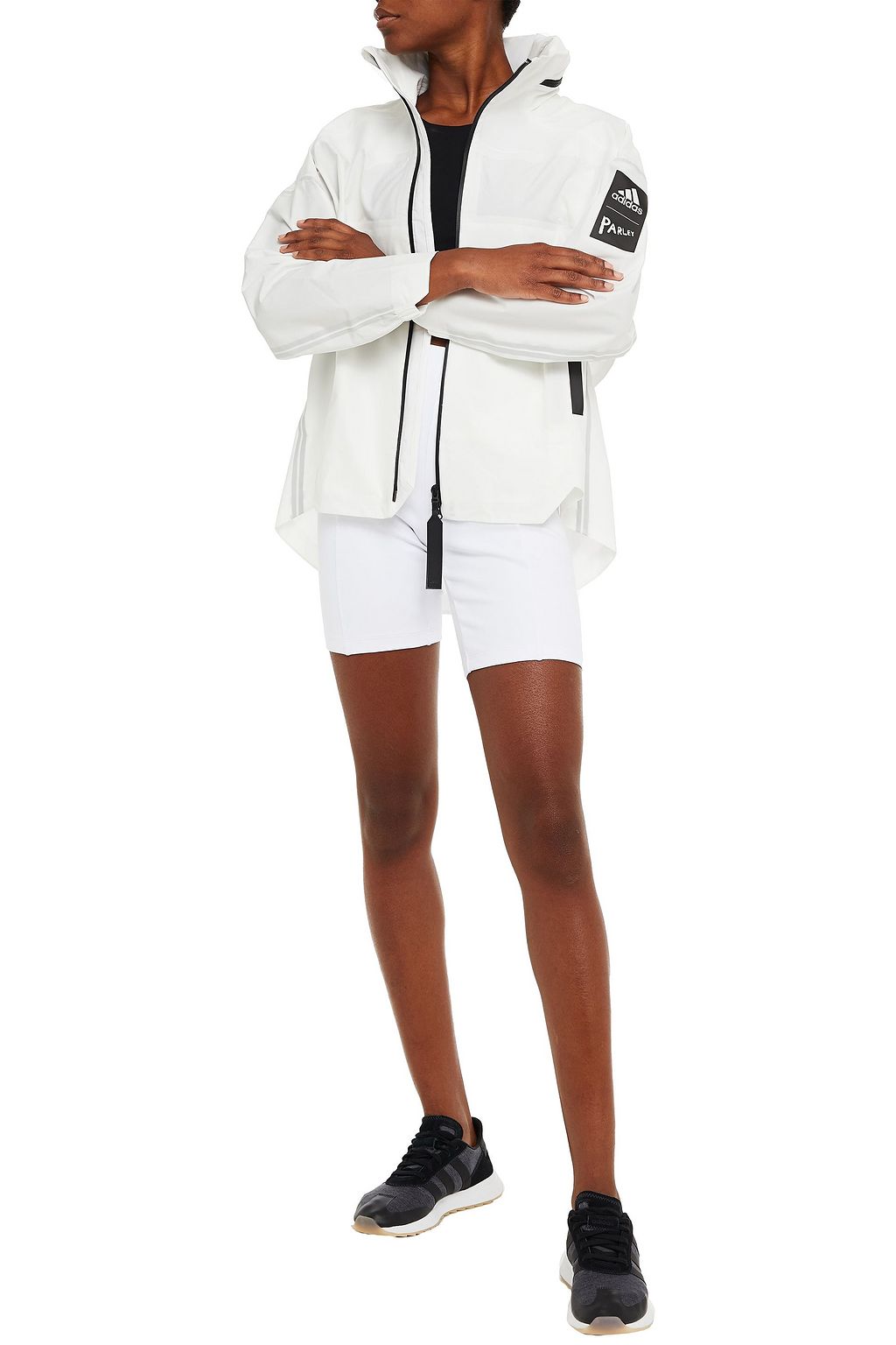 ADIDAS Shell hooded jacket