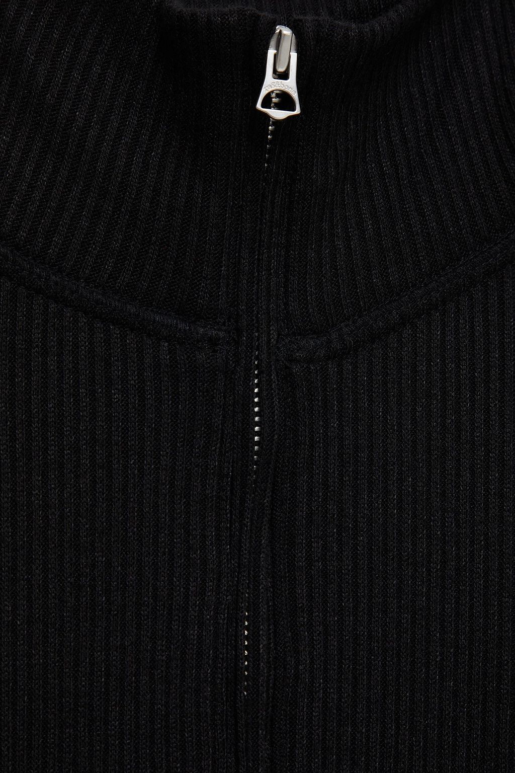 RAG & BONE Ribbed jersey turtleneck top
