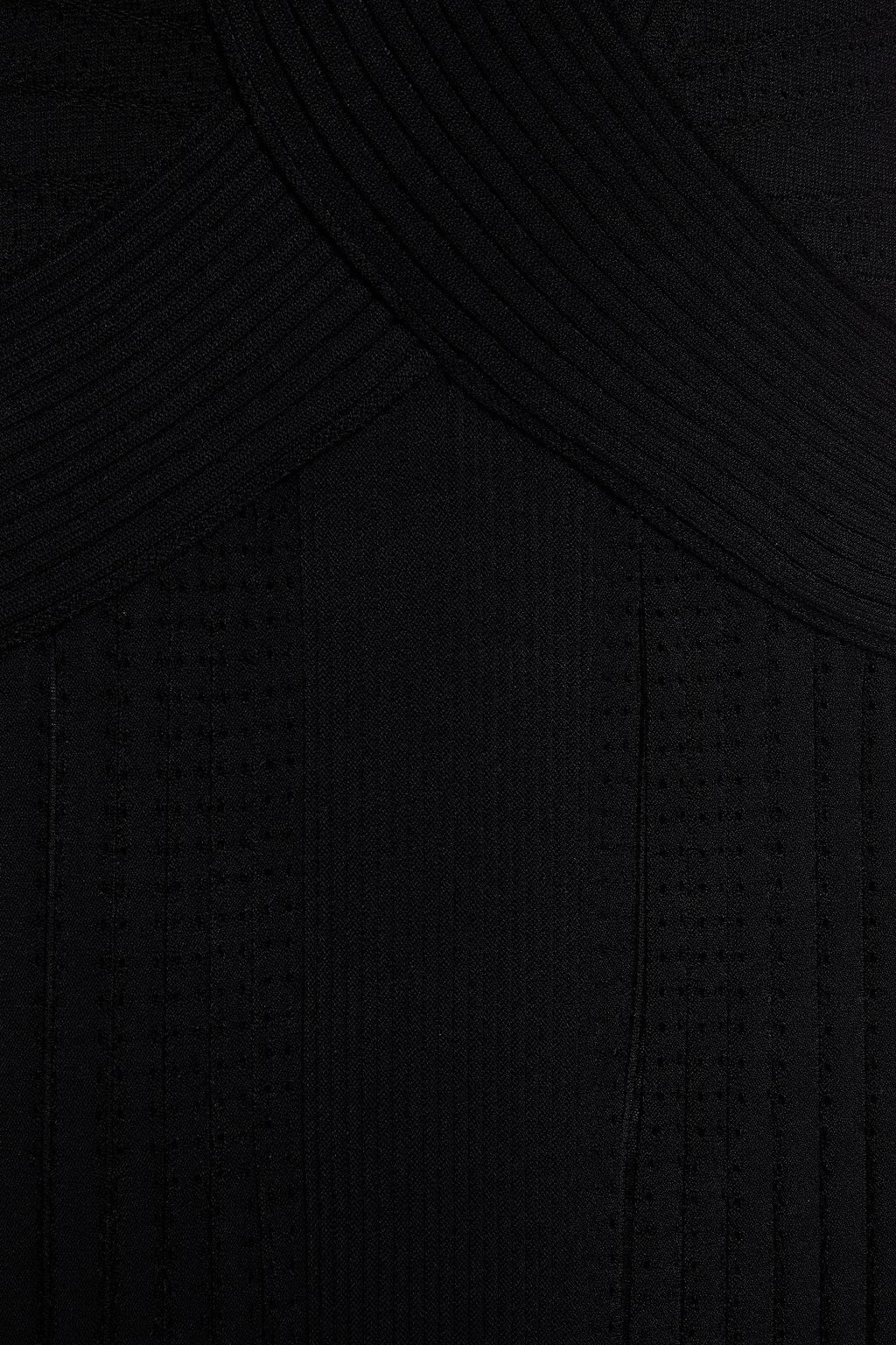 ROBERTO CAVALLI Stretch-knit maxi dress