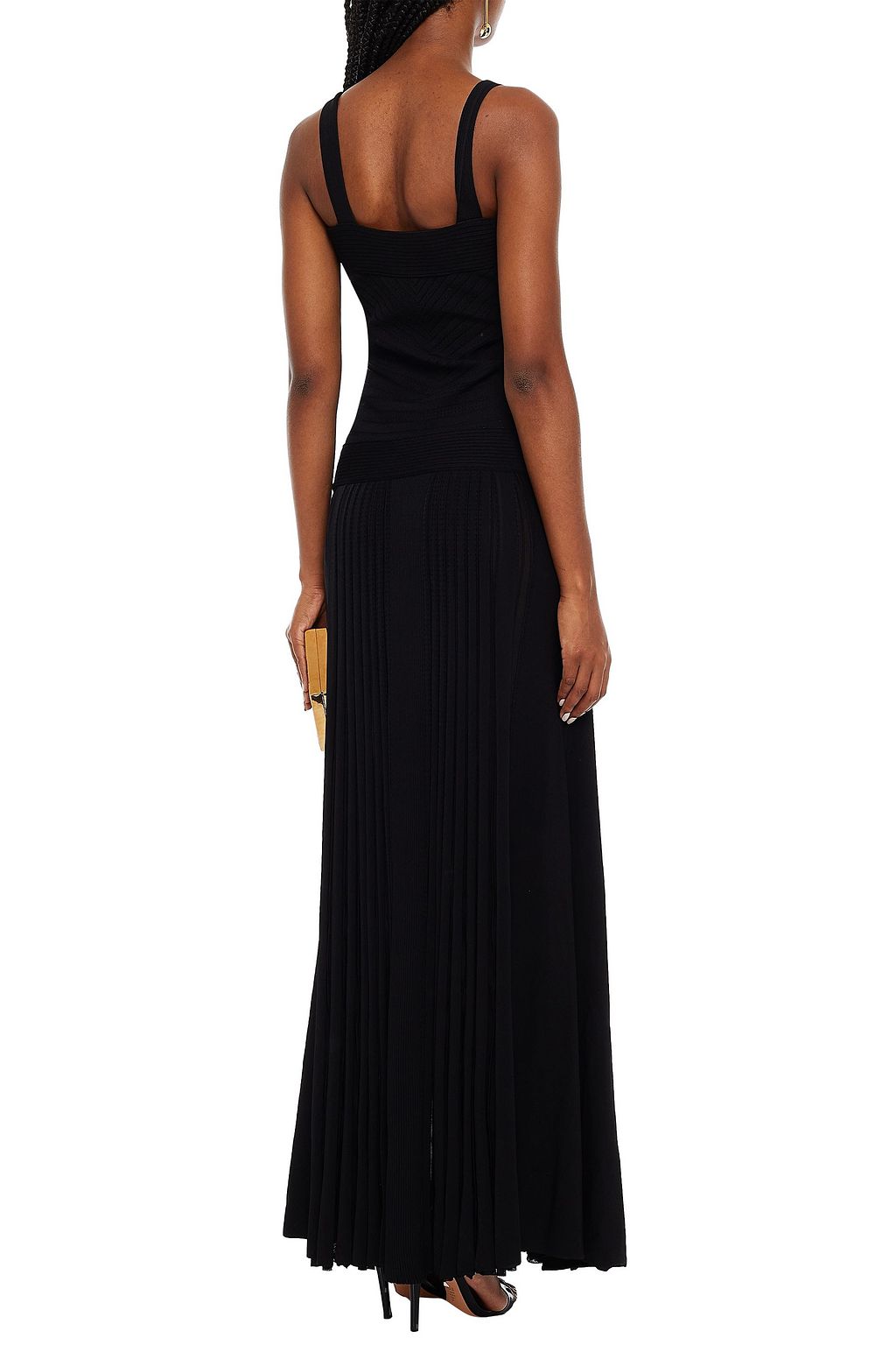 ROBERTO CAVALLI Stretch-knit maxi dress