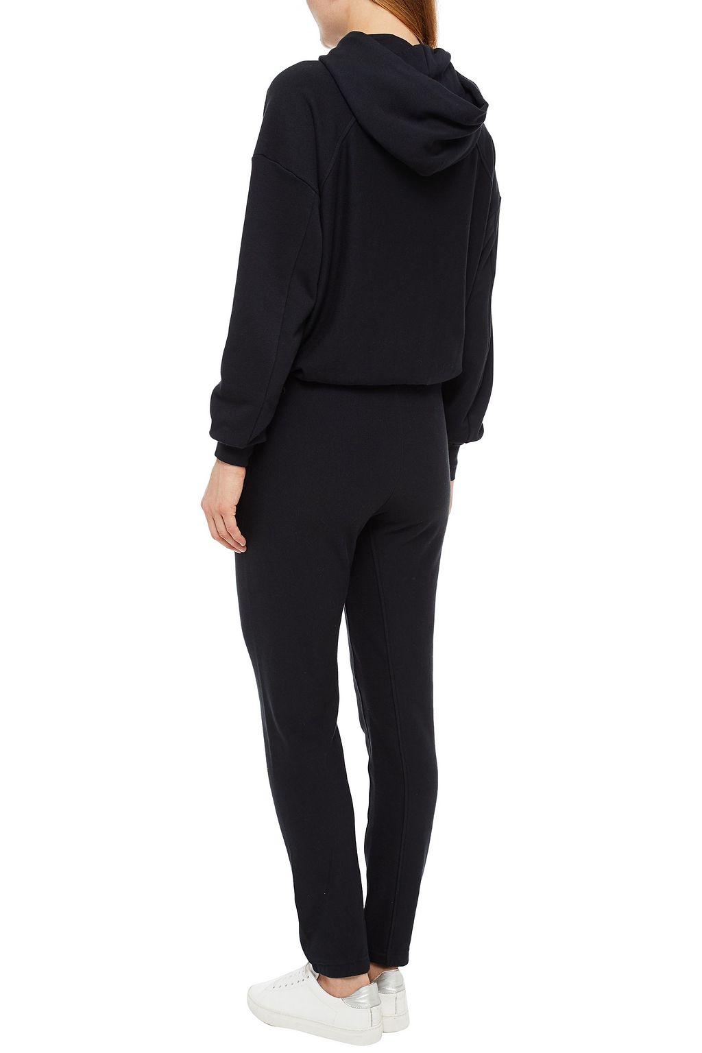 RAG & BONE French cotton-terry hoodie
