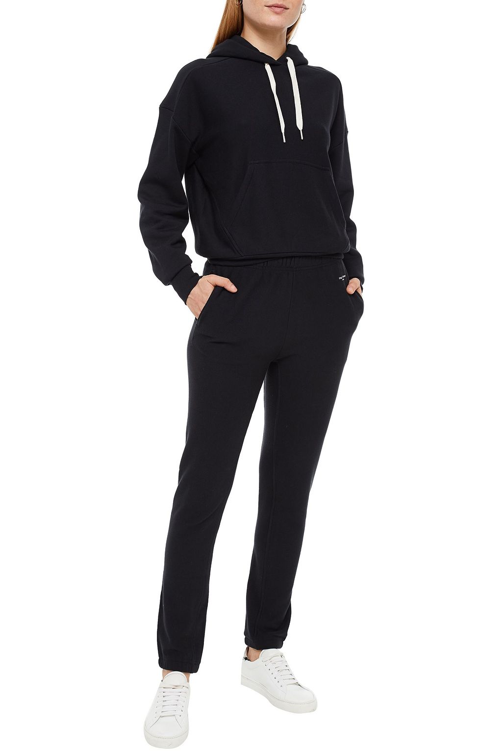RAG & BONE French cotton-terry hoodie