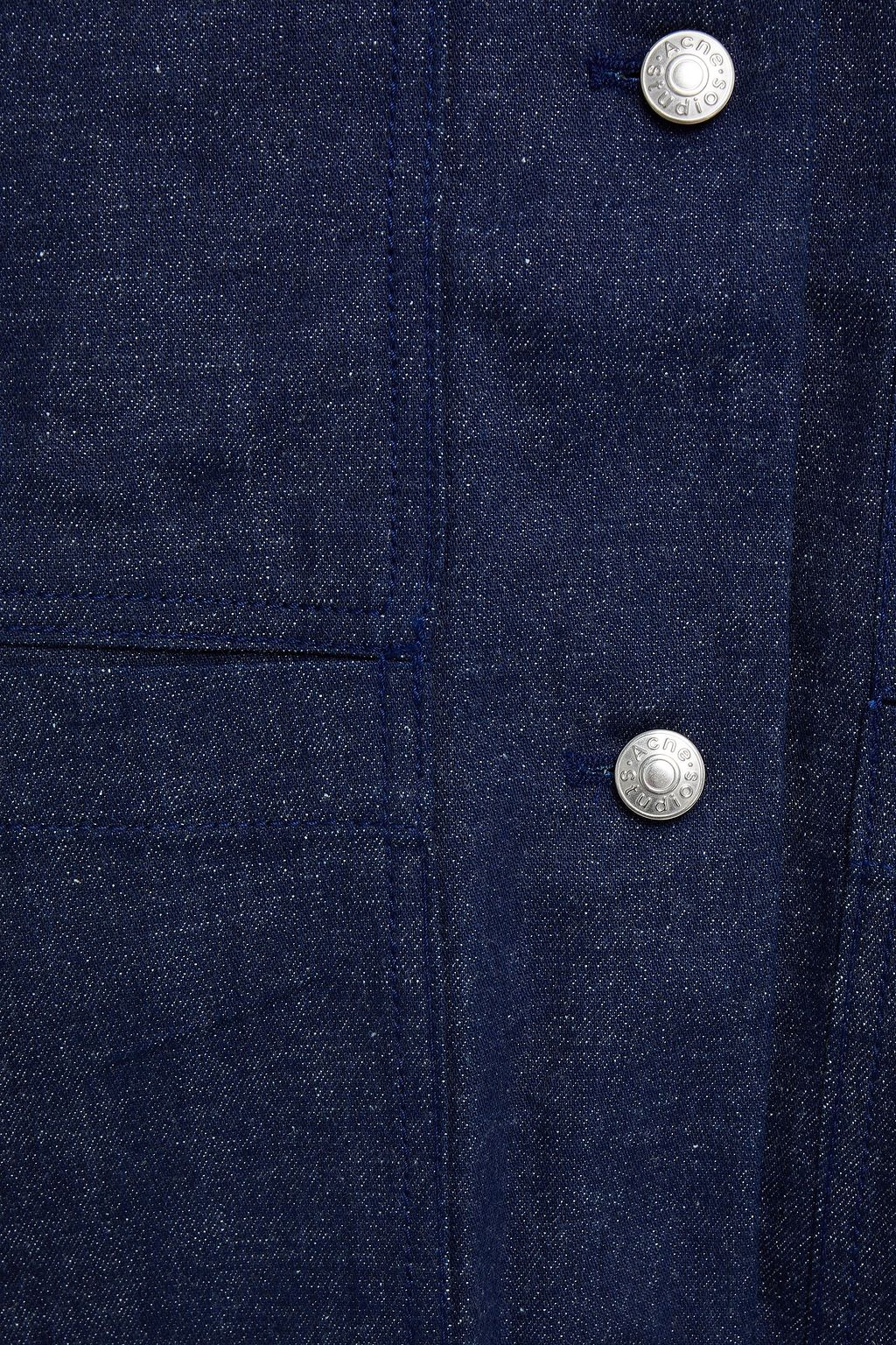 ACNE STUDIOS BLÅ KONST Oversized denim jacket