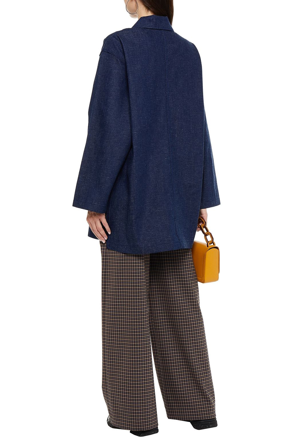 ACNE STUDIOS BLÅ KONST Oversized denim jacket