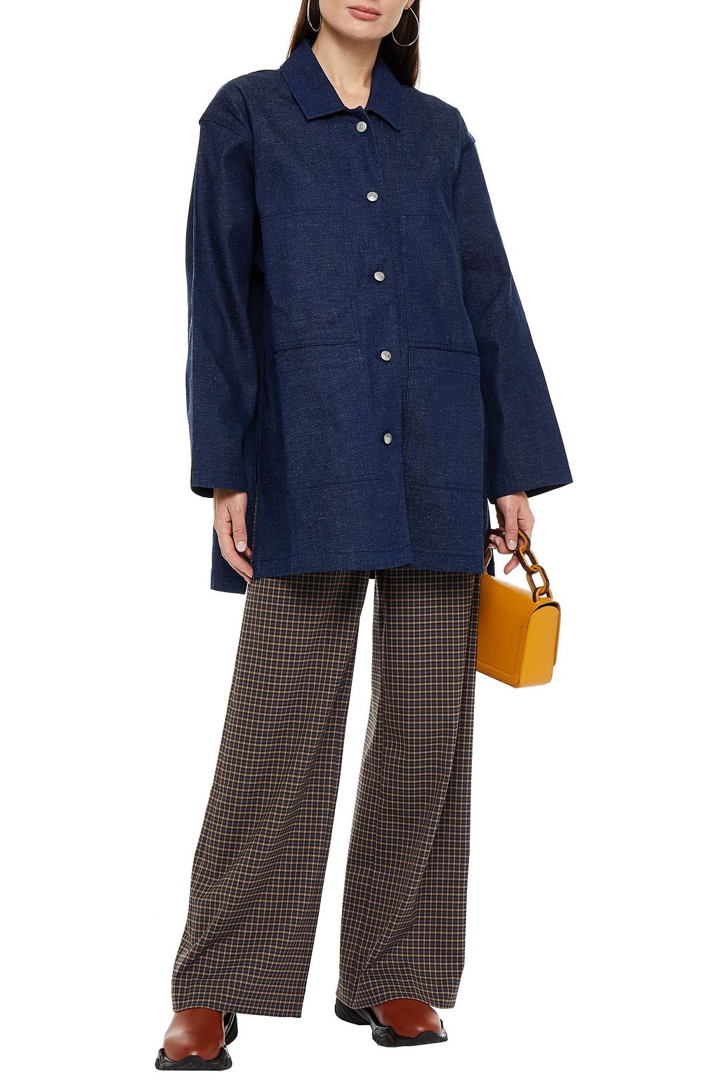 ACNE STUDIOS BLÅ KONST Oversized denim jacket