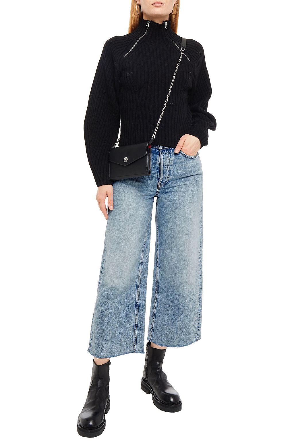 rag and bone maya high rise wide leg