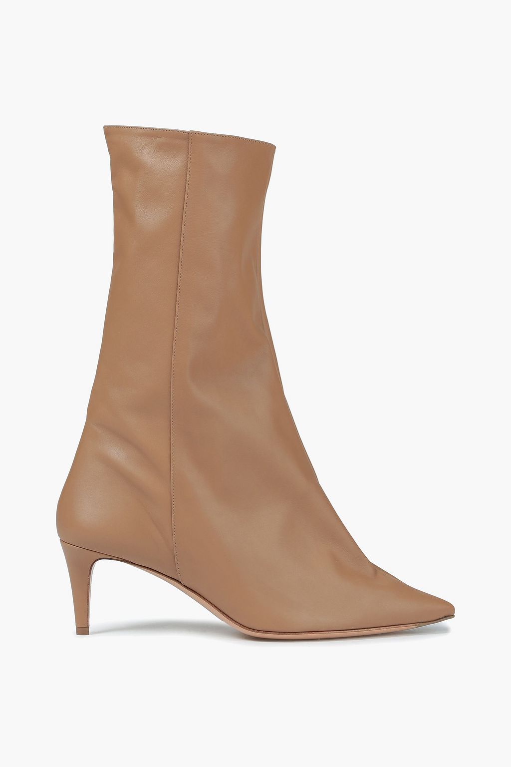 Light brown Leather ankle boots | Sale up to 70% off | THE OUTNET | ACNE STUDIOS | OUTNET