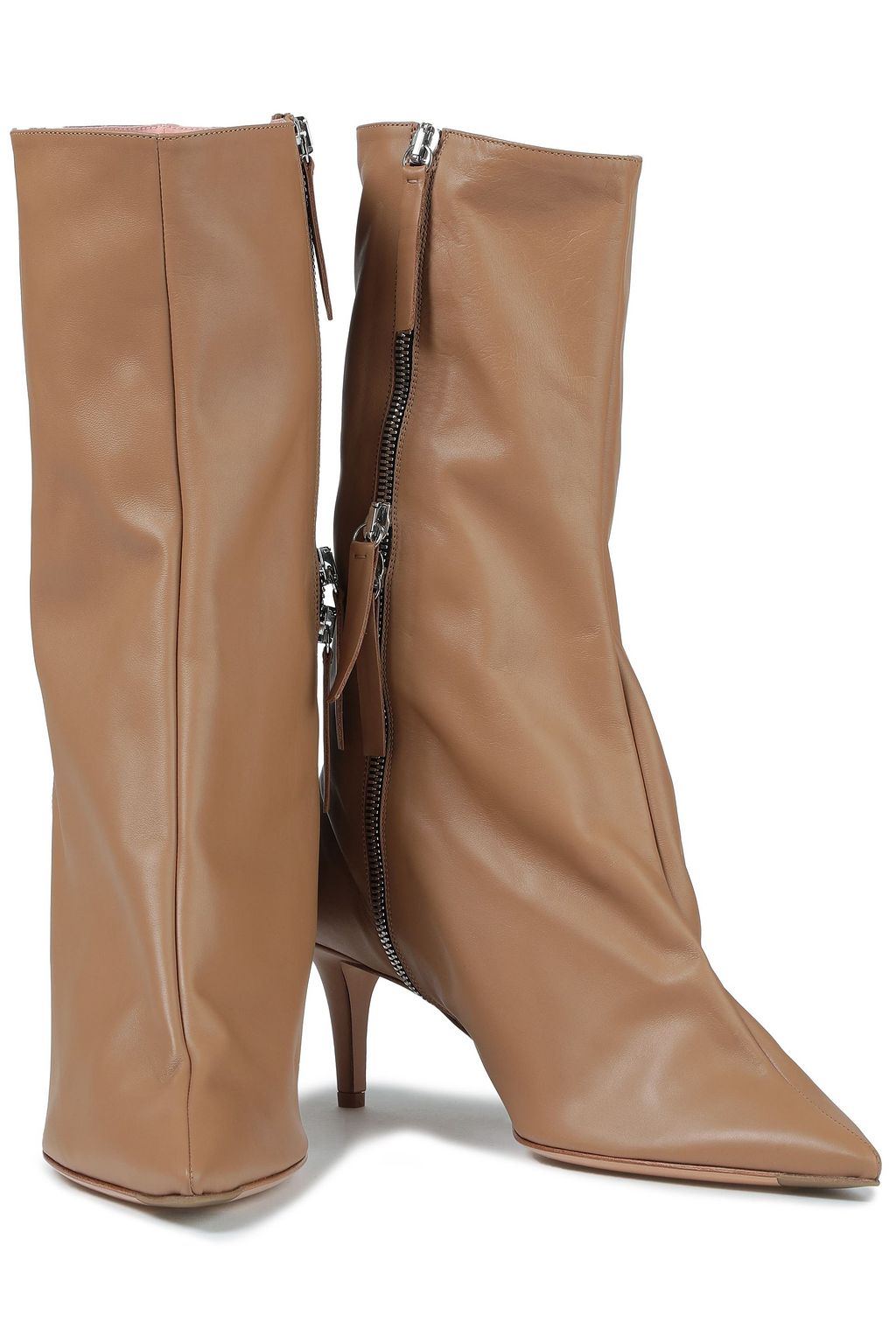 ACNE STUDIOS Leather ankle boots