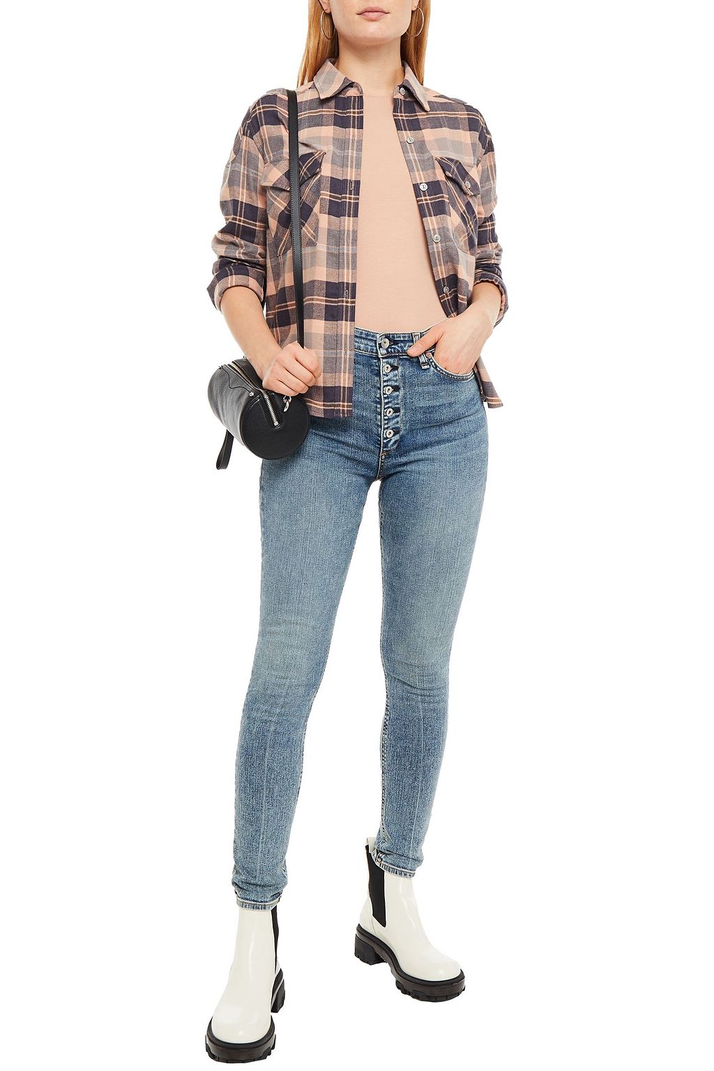 RAG & BONE Nina high-rise skinny jeans