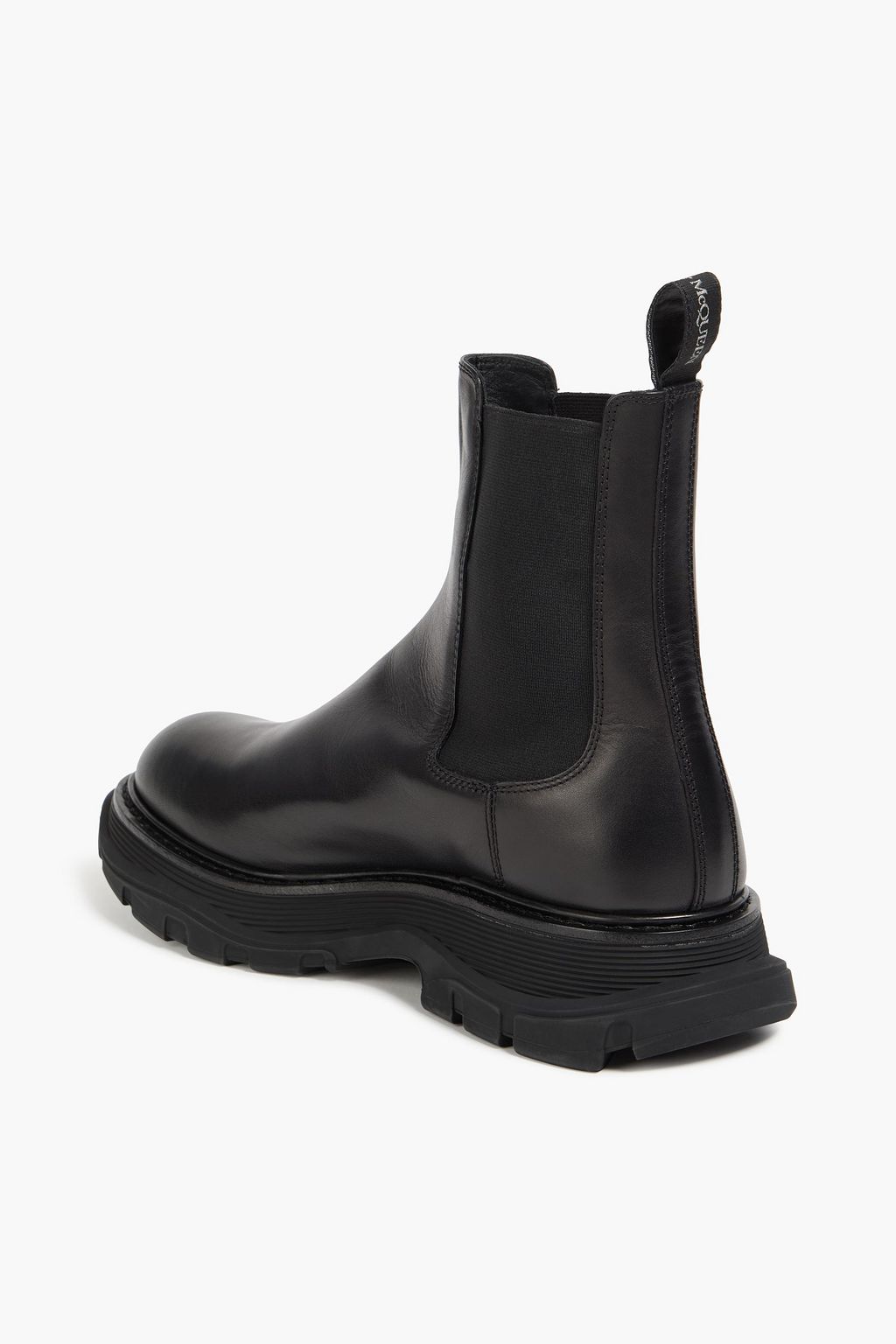 MCQUEEN Chelsea Boots aus Leder