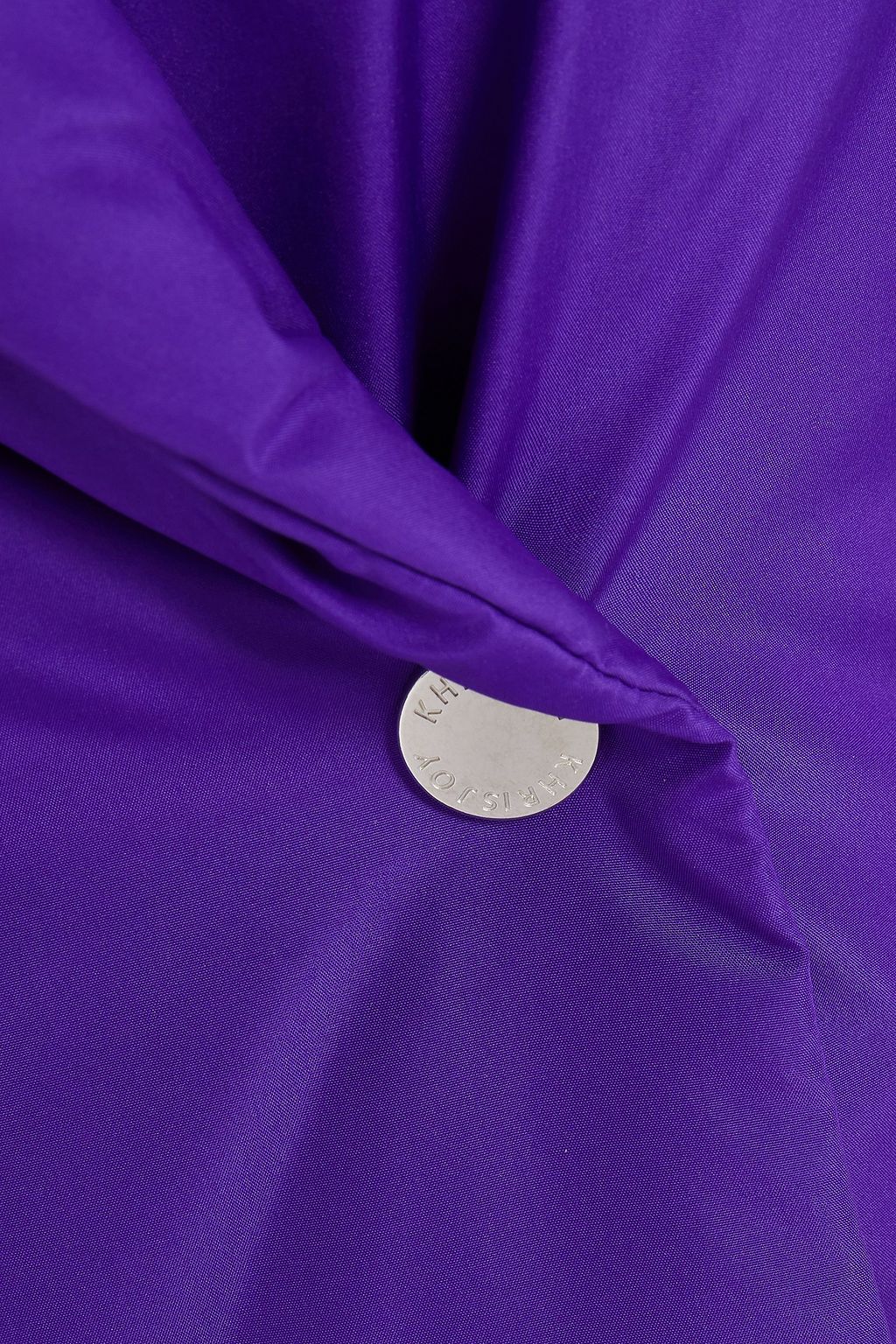 KHRISJOY Double-breasted shell down jacket