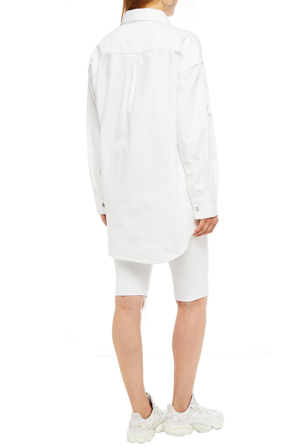 ALEXANDER WANG Oversized denim jacket