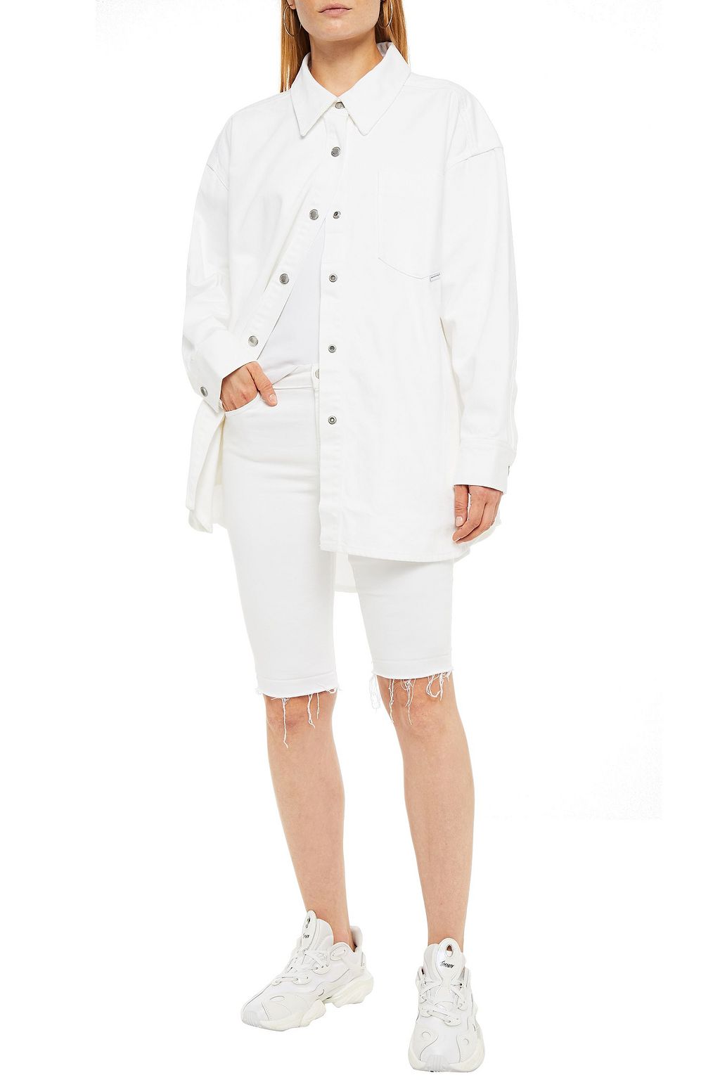 ALEXANDER WANG Oversized denim jacket