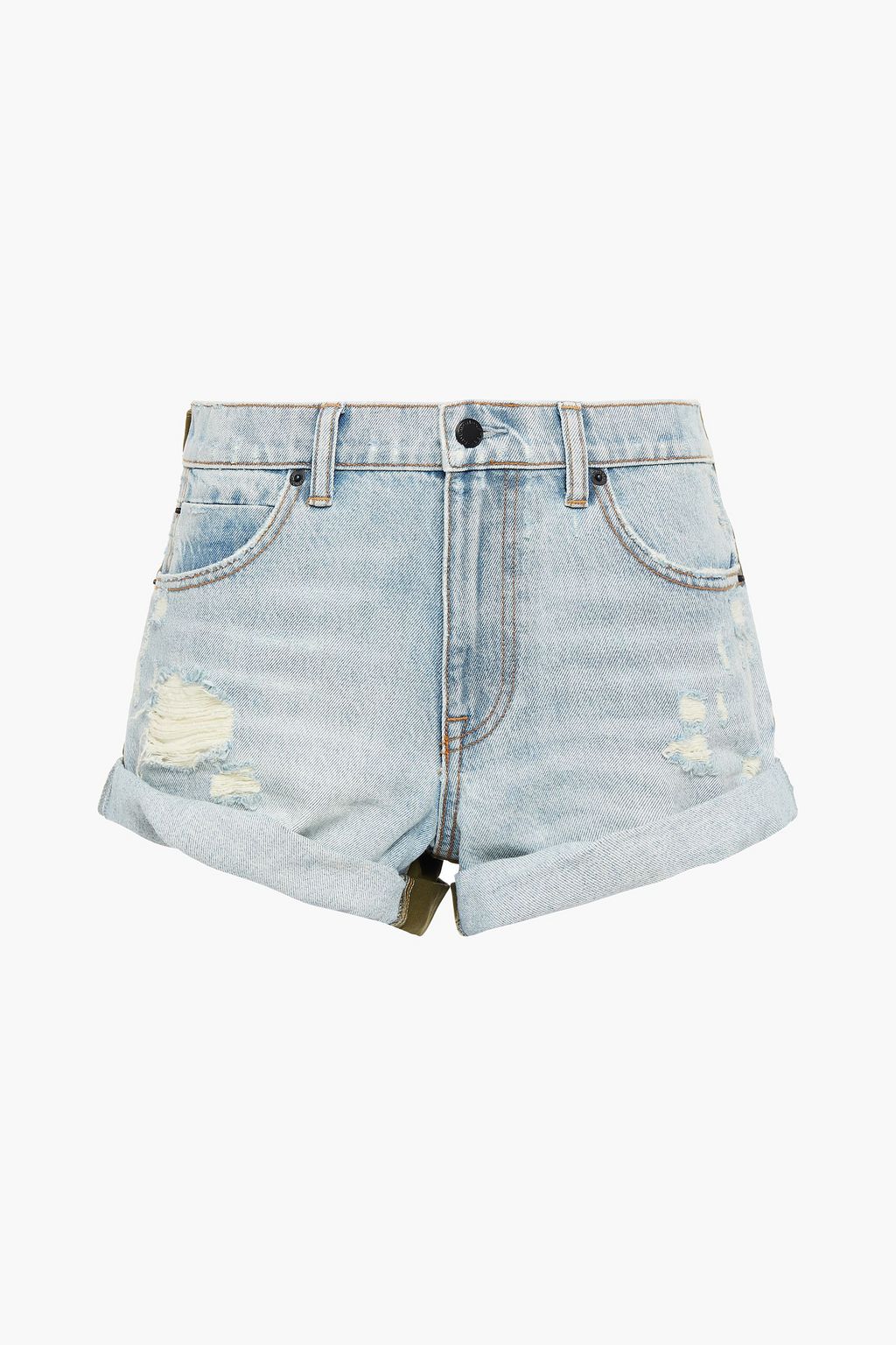 alexander wang denim shorts sale