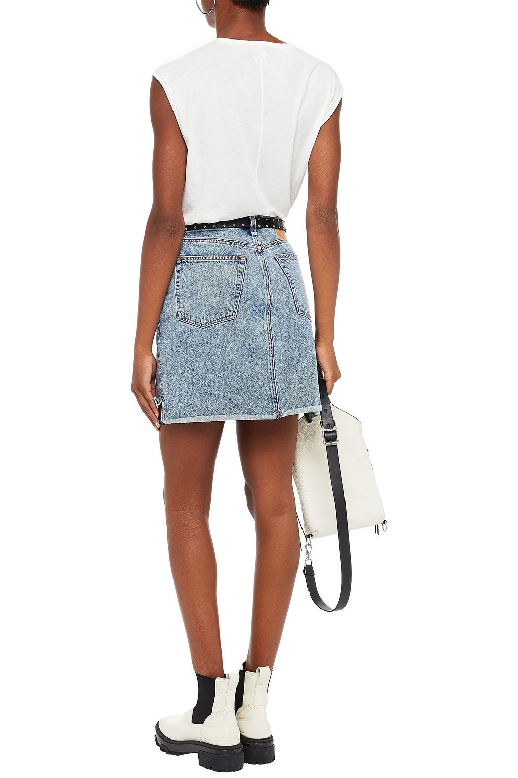 RAG & BONE Denim mini skirt