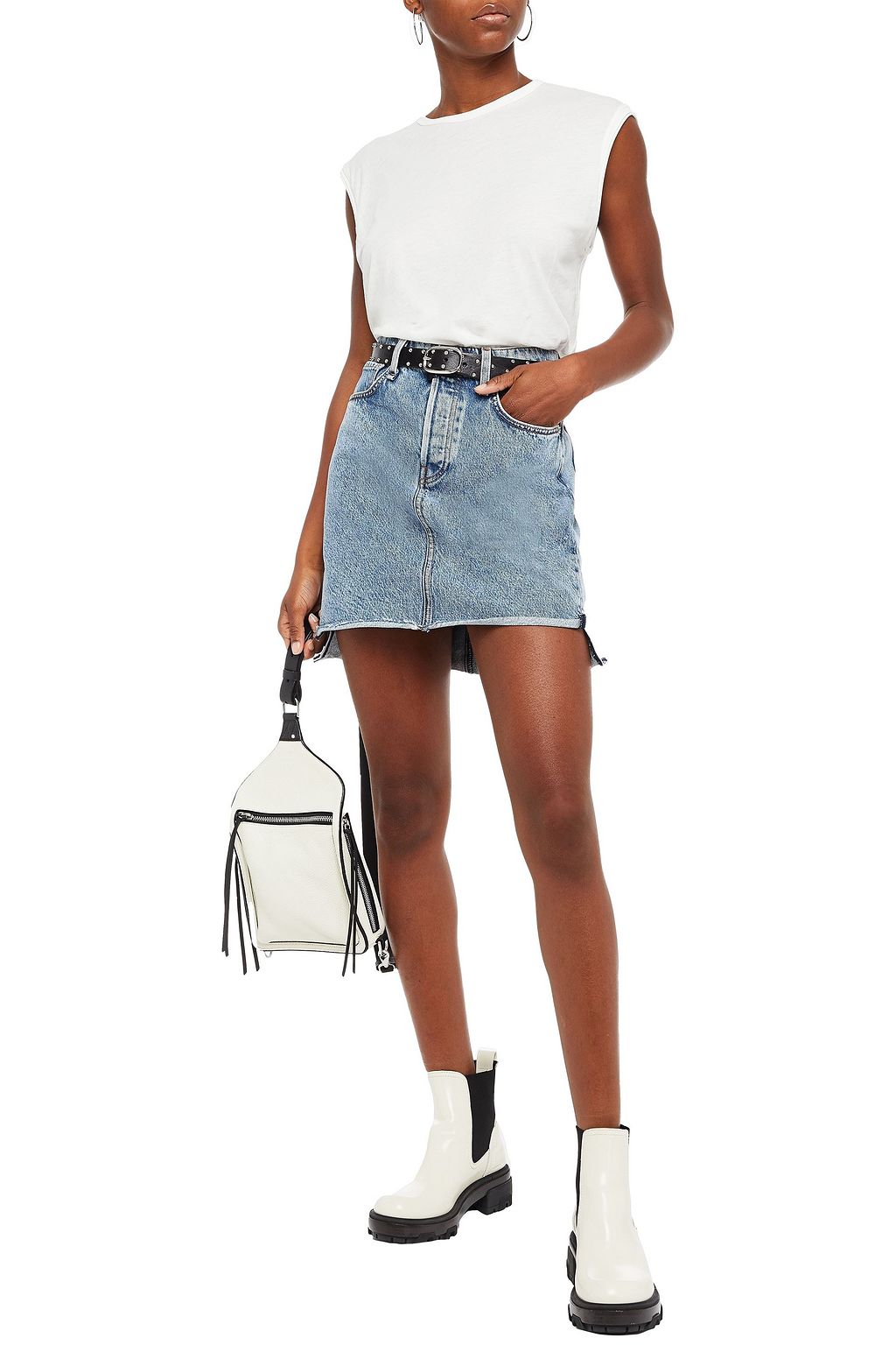 RAG & BONE Denim mini skirt