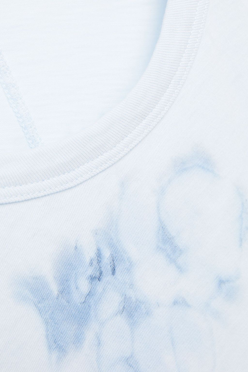 RAG & BONE Tie-dyed organic cotton-jersey T-shirt