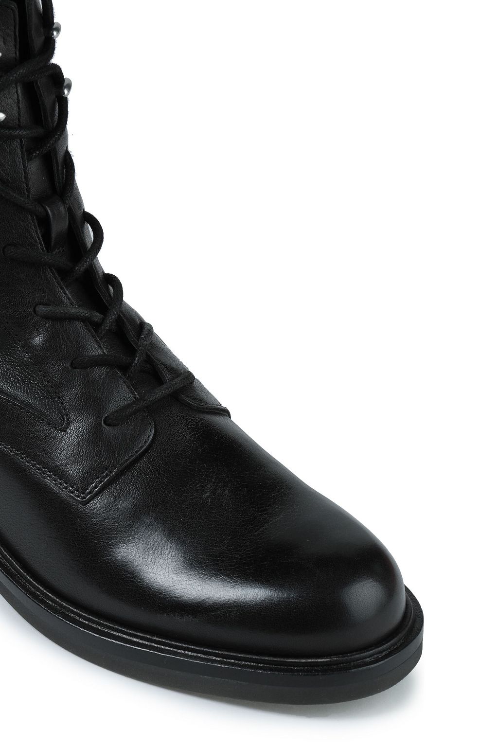 RAG & BONE Slayton leather combat boots