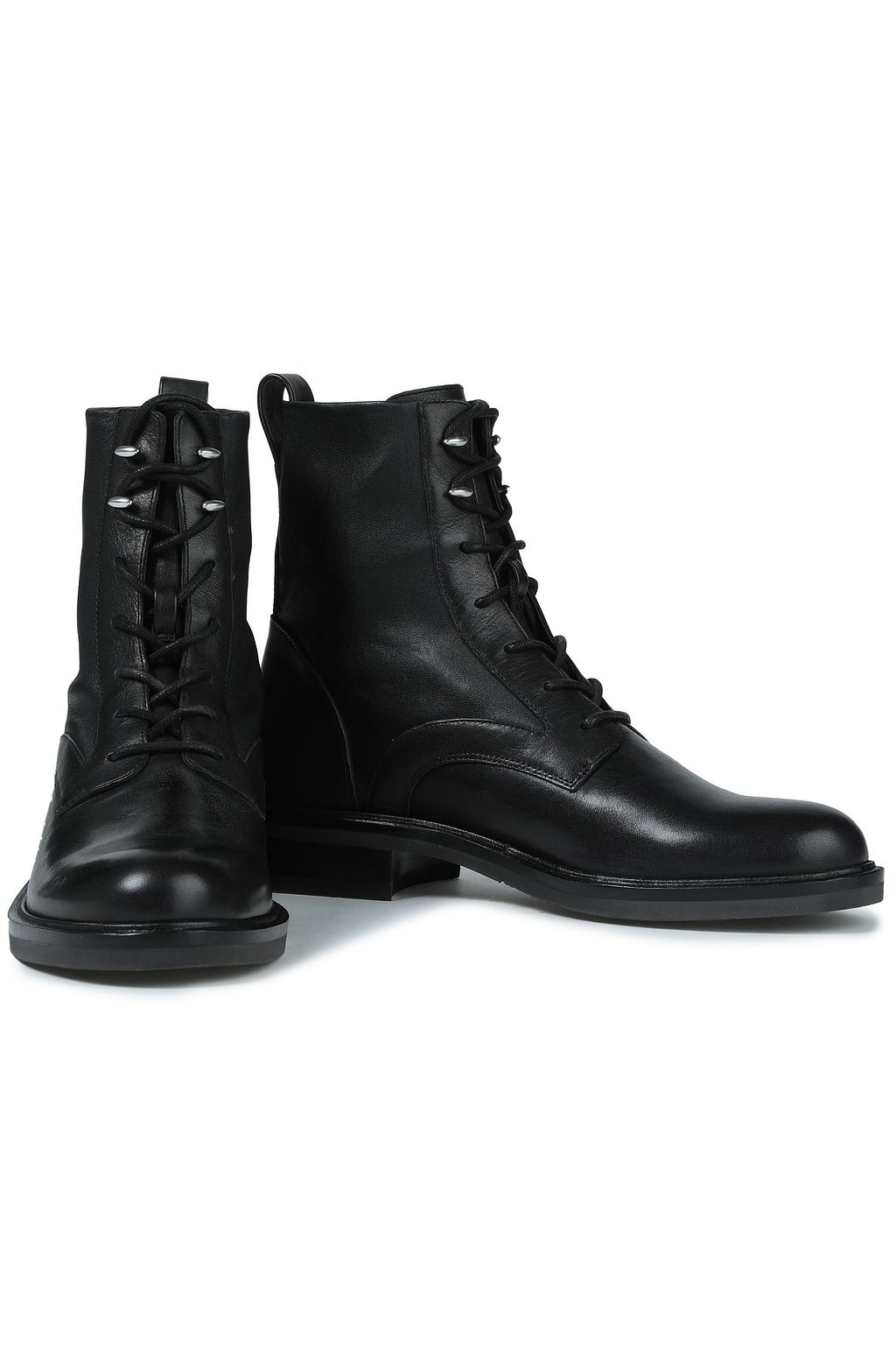 RAG & BONE Slayton leather combat boots