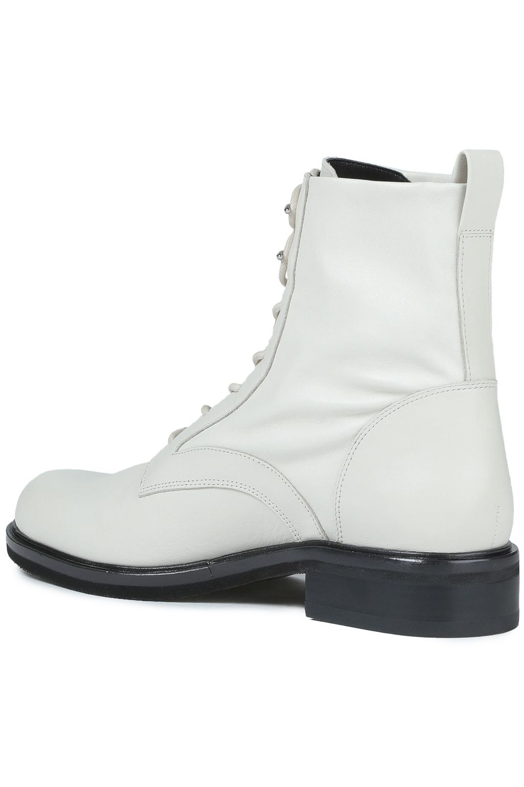 RAG & BONE Slayton leather combat boots | THE OUTNET