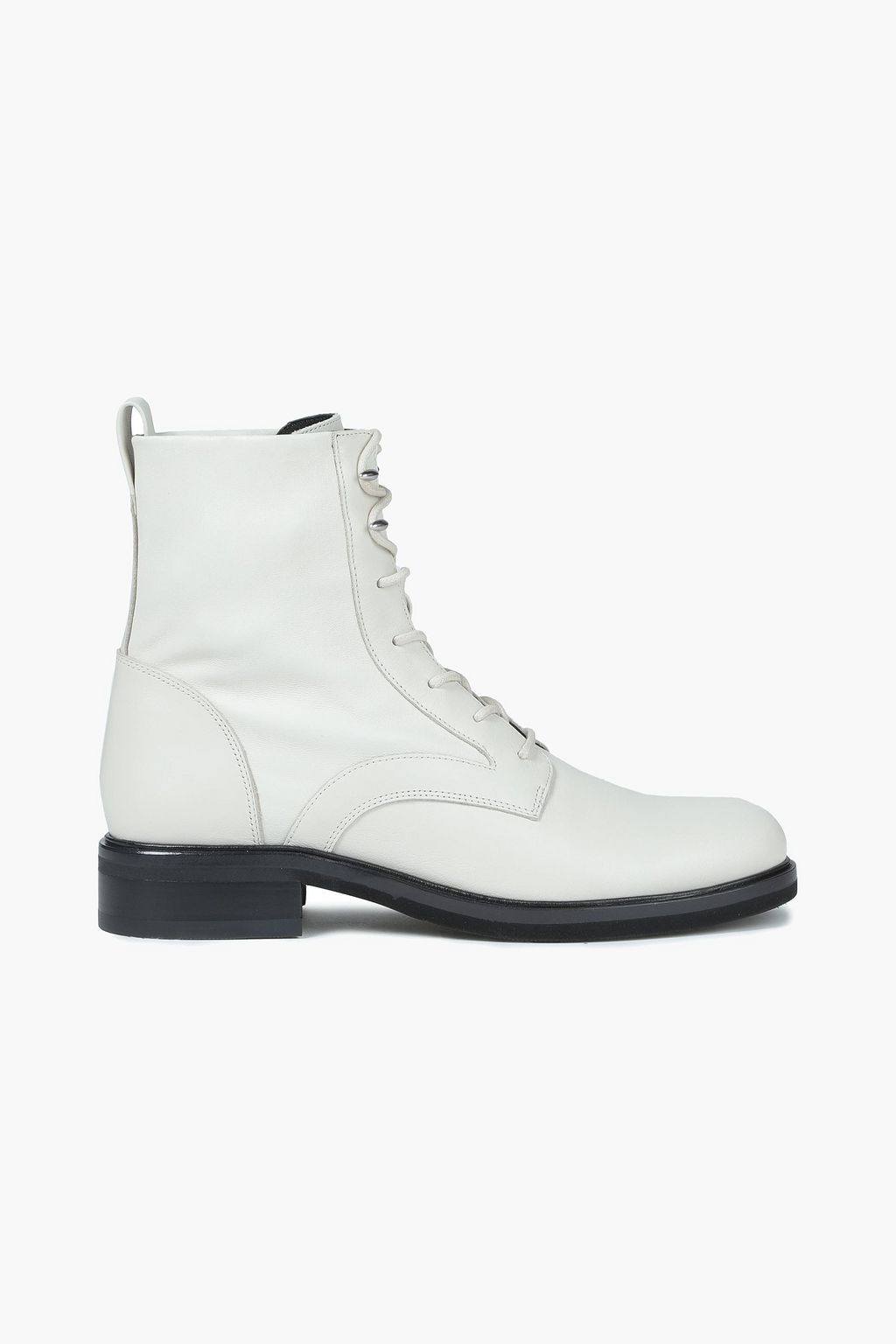 RAG & BONE Slayton leather combat boots | THE OUTNET