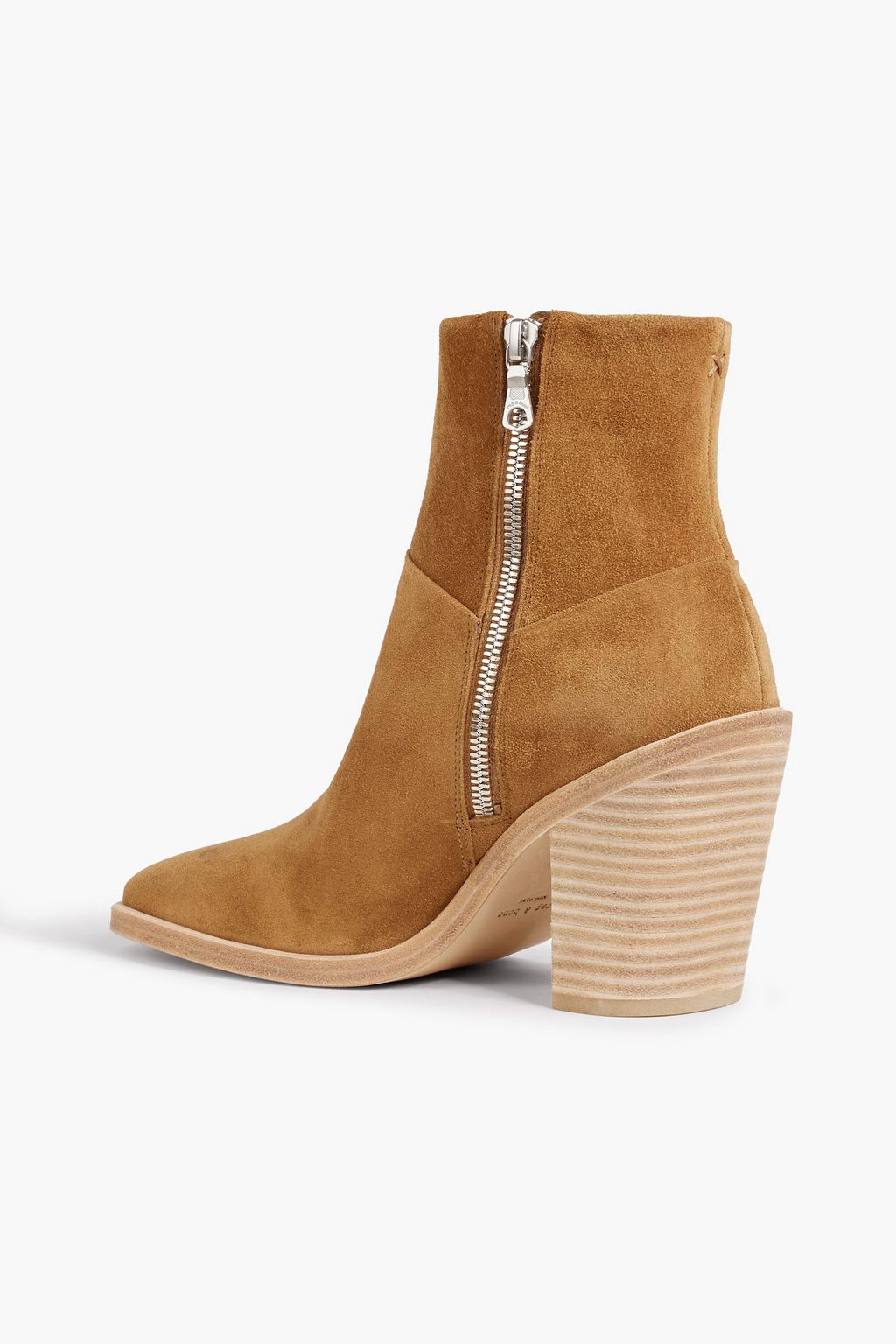 RAG & BONE Axel suede ankle boots