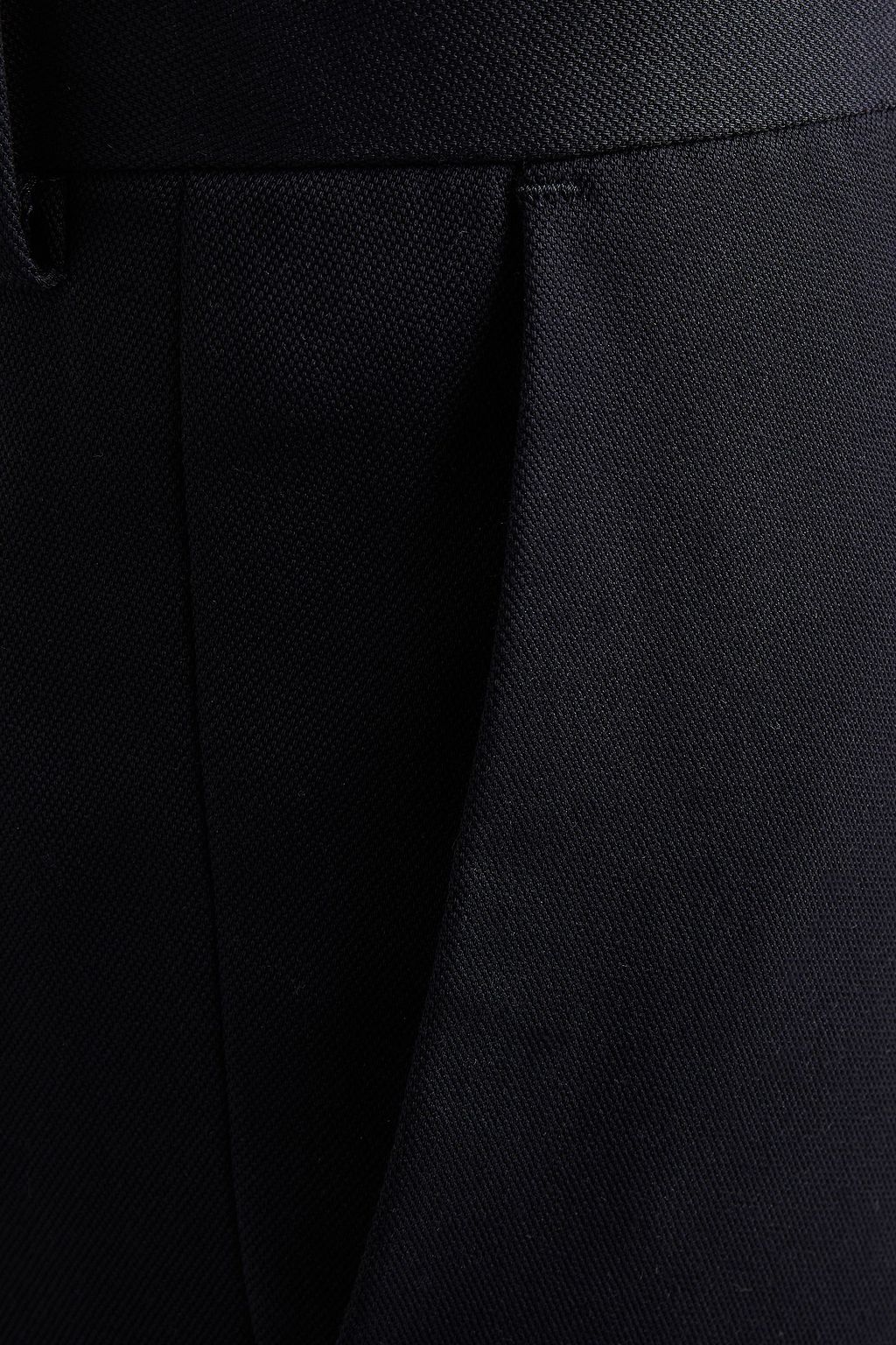 THE ROW Mick slim-fit wool-canvas pants