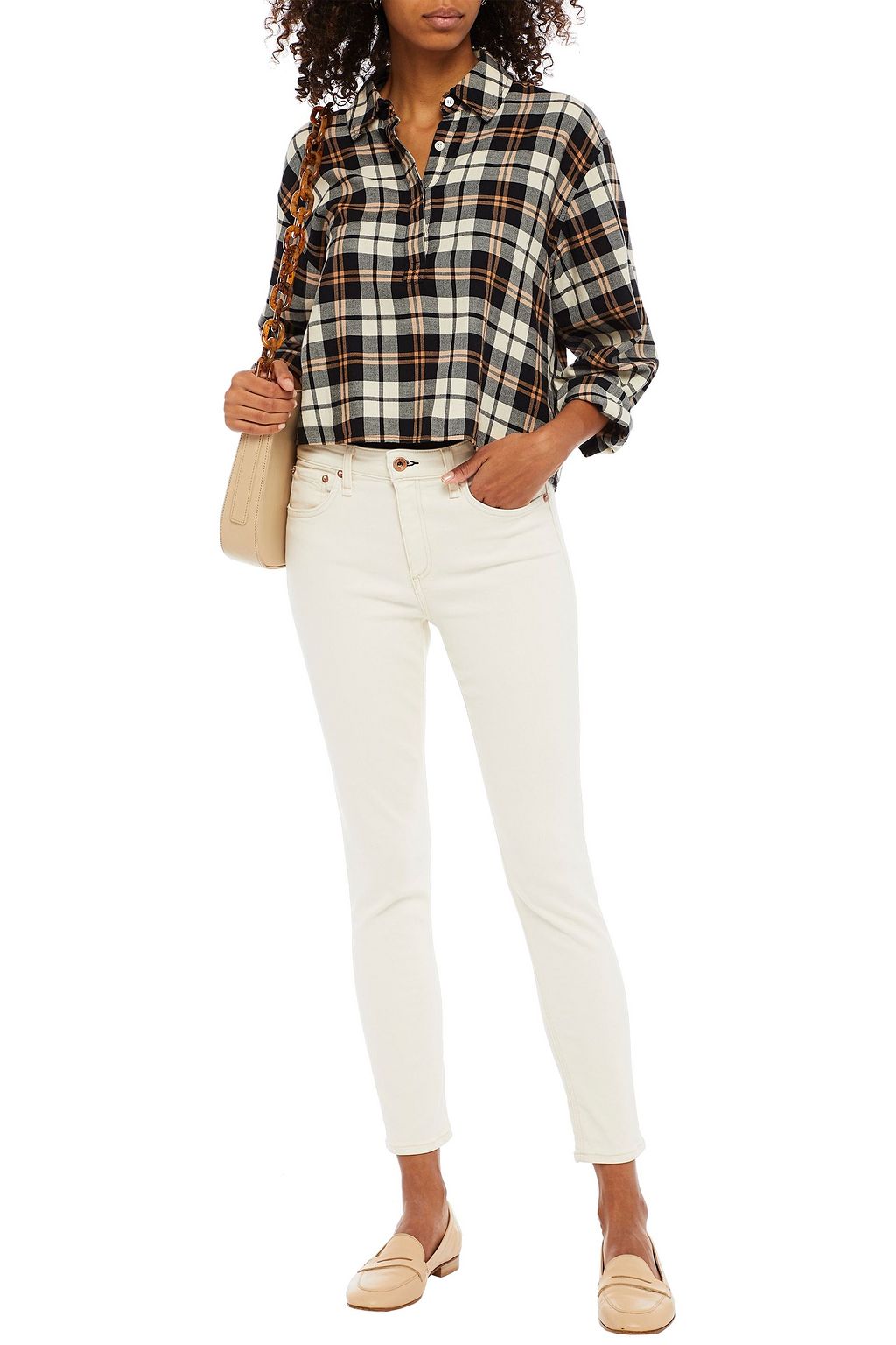 RAG & BONE Cate mid-rise skinny jeans