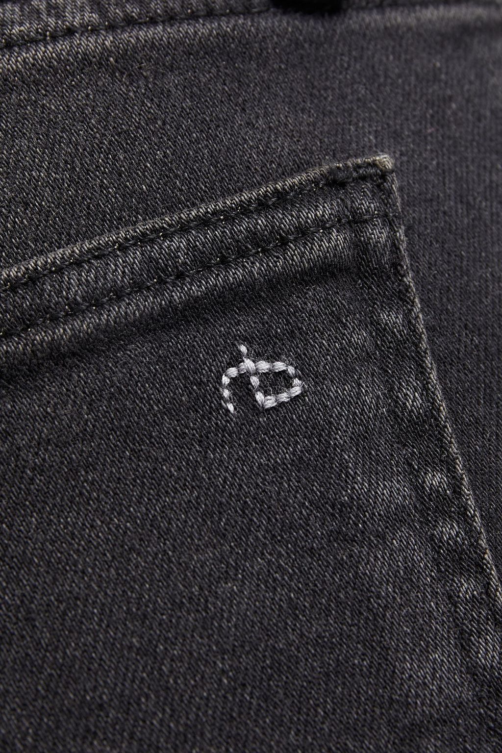 RAG & BONE Nina high-rise slim-leg jeans