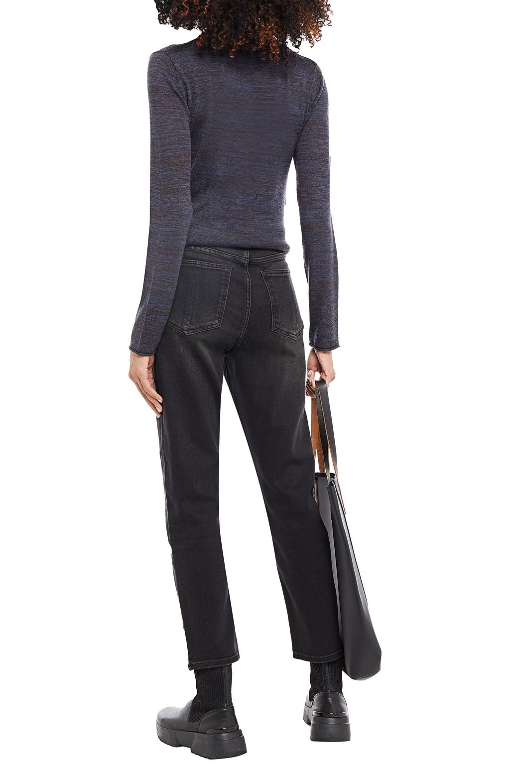 RAG & BONE Nina high-rise slim-leg jeans