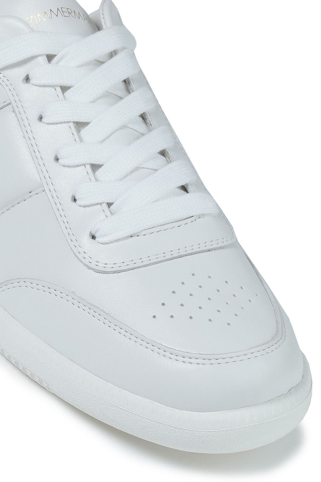 ZIMMERMANN Leather sneakers