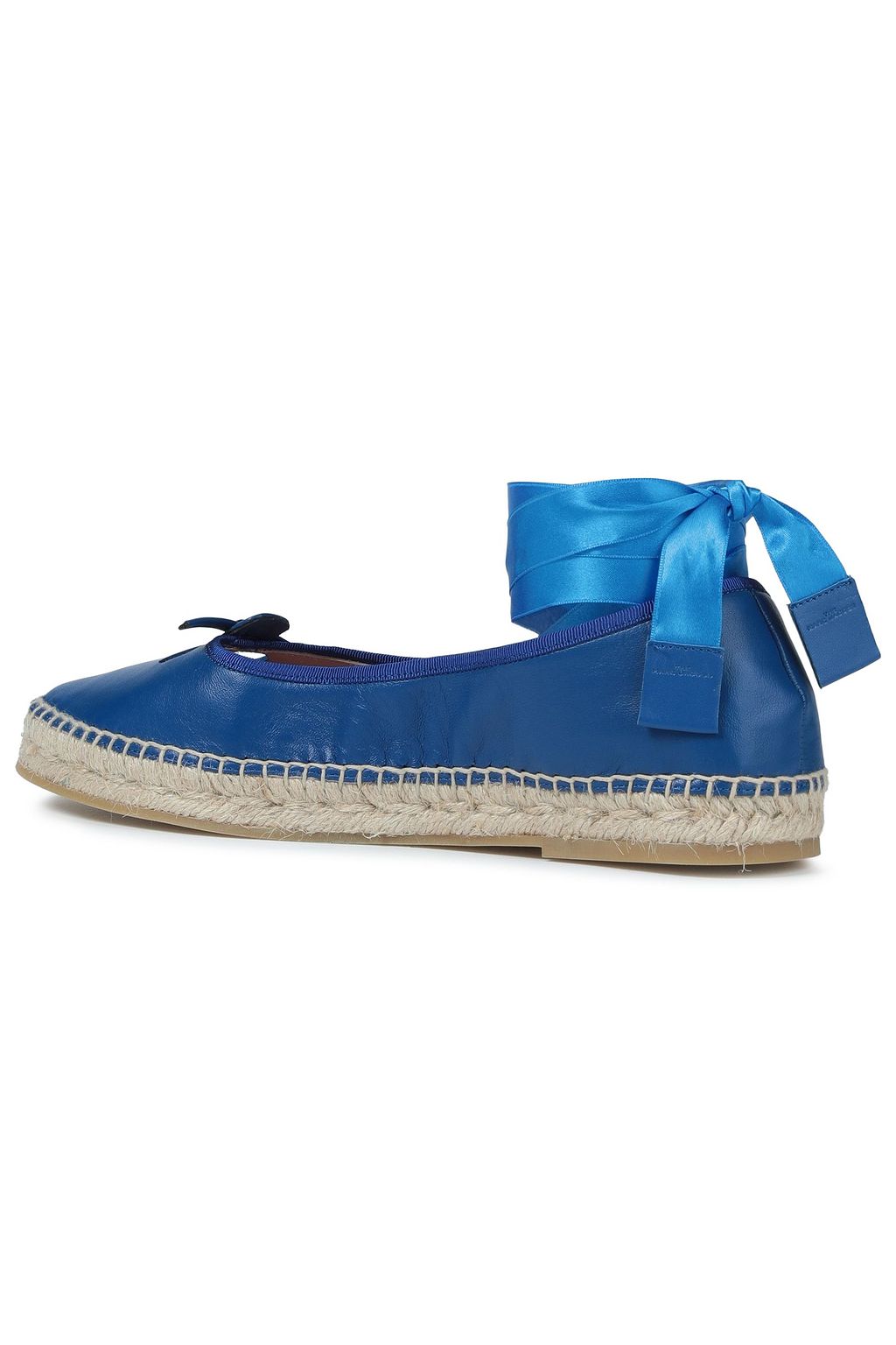 MARC JACOBS Cutout leather espadrilles