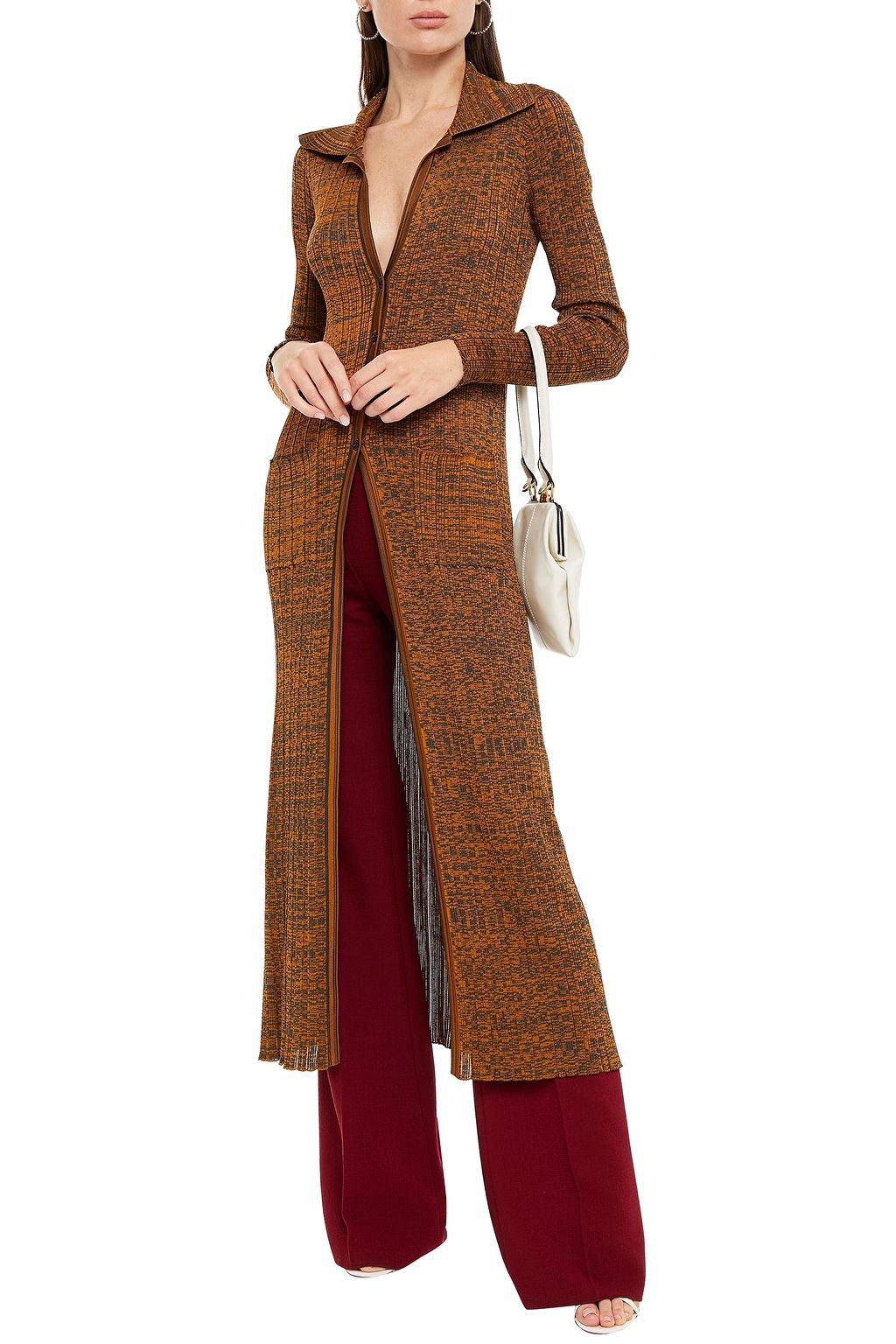 MISSONI Crochet-knit cardigan