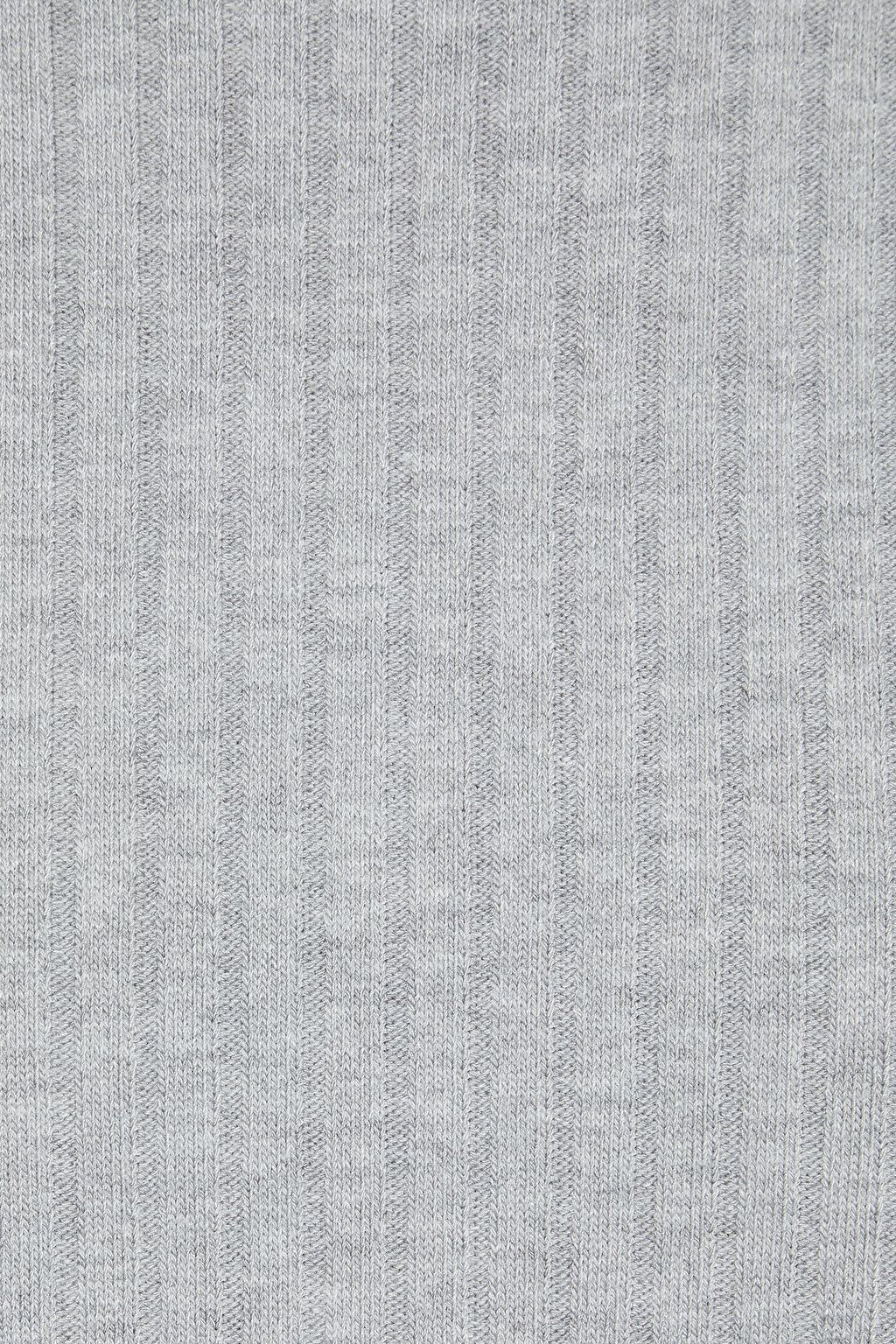 ENZA COSTA Ribbed-knit turtleneck sweater