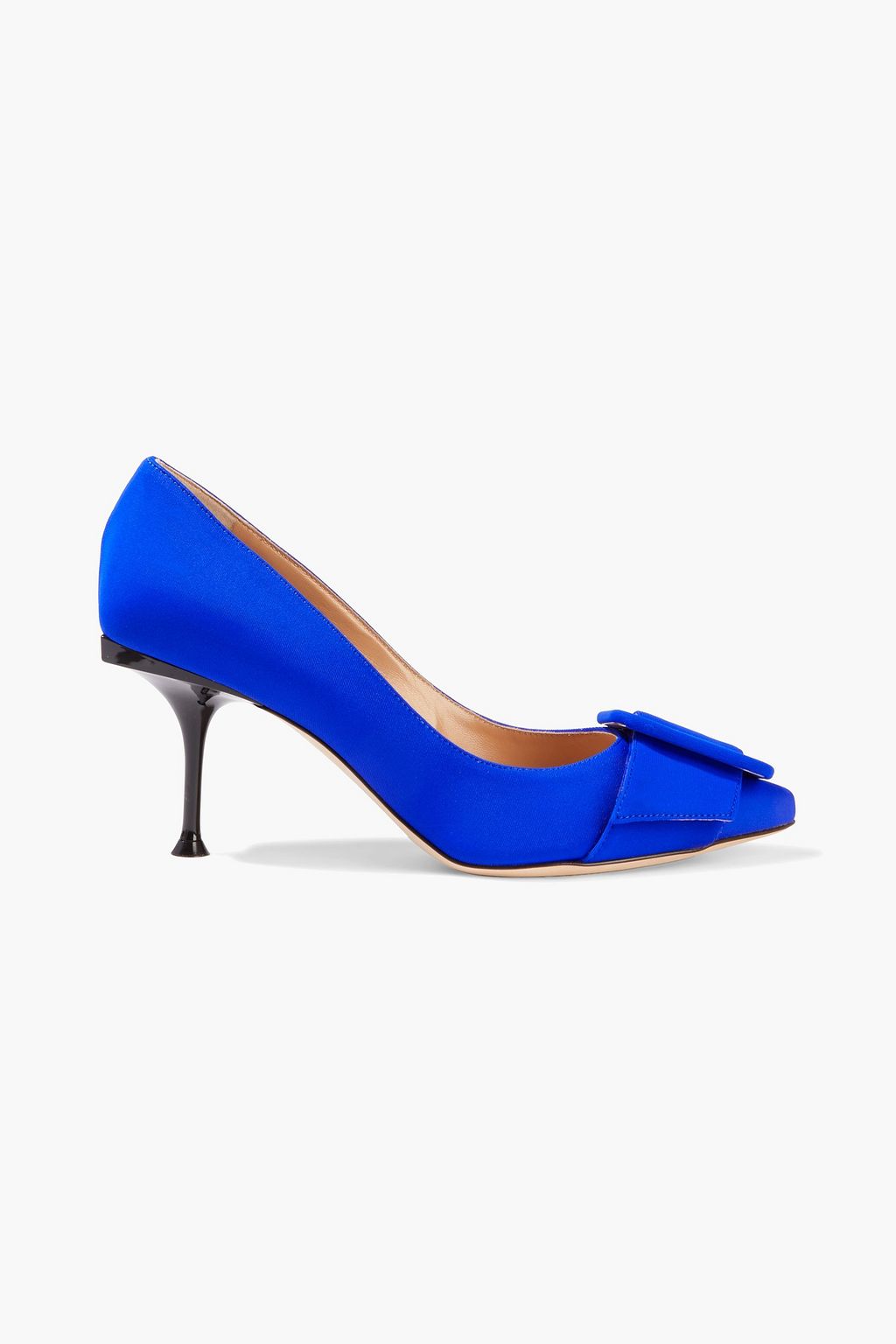 Bright blue Buckled scuba pumps | SERGIO ROSSI | THE OUTNET