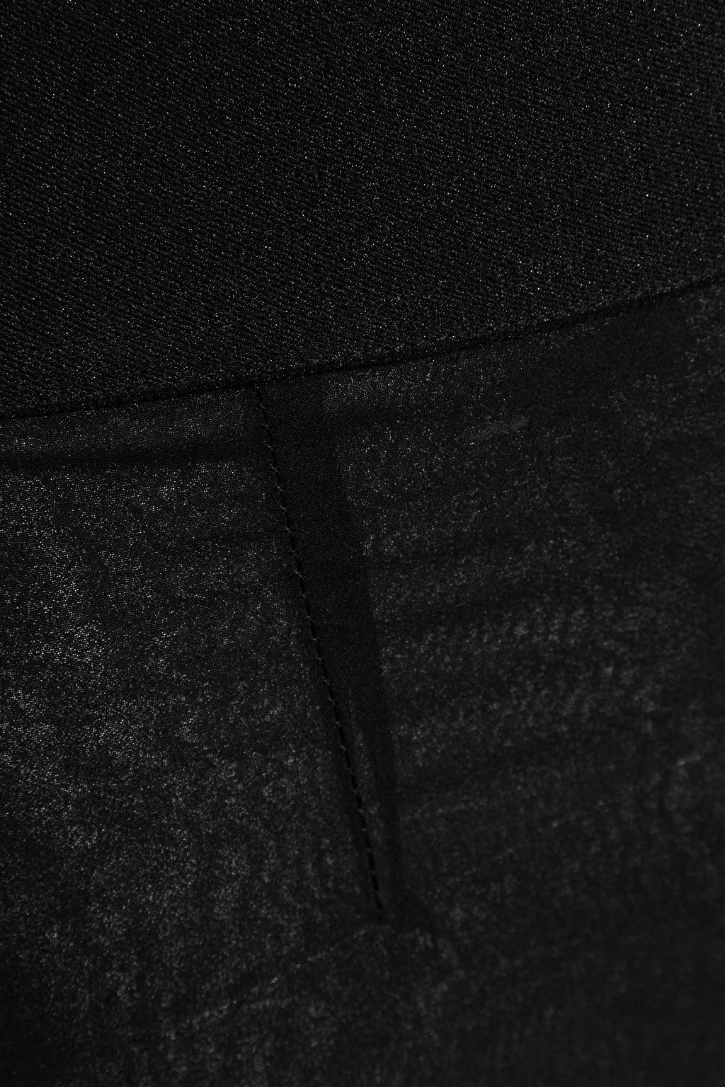 GALVAN  LONDON Georgette wide-leg pants