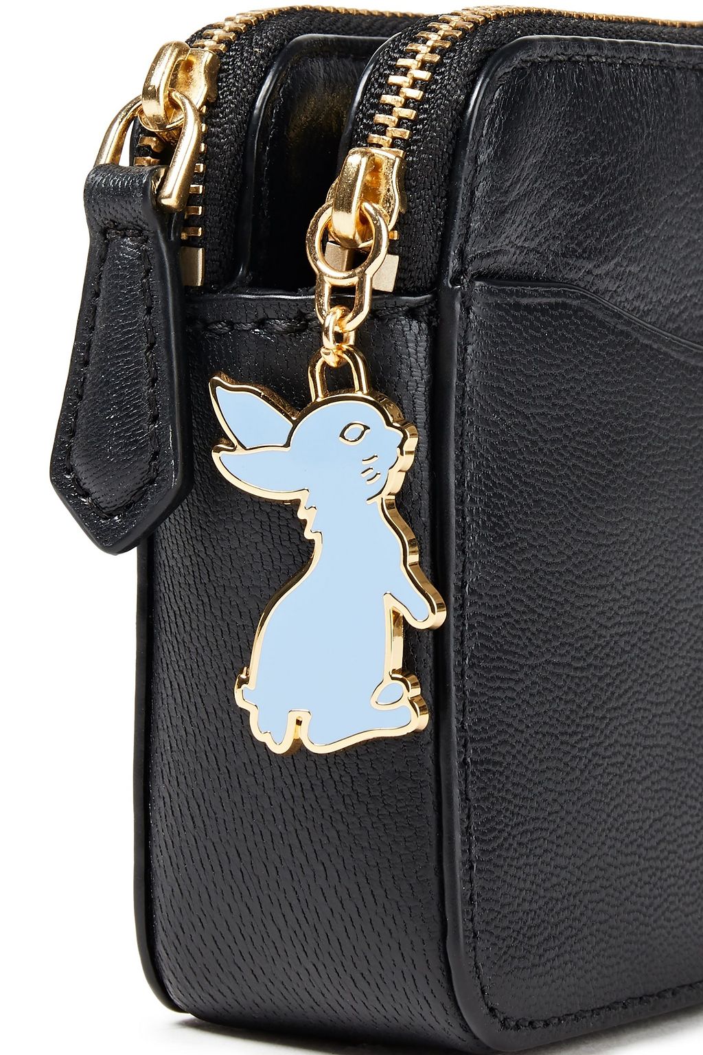 MARC JACOBS Textured-leather wallet