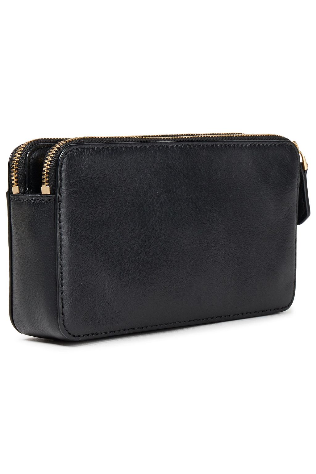 MARC JACOBS Textured-leather wallet