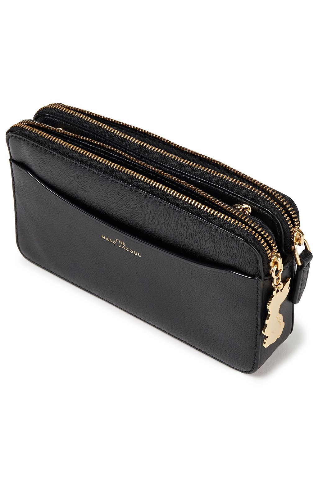 MARC JACOBS Textured-leather wallet