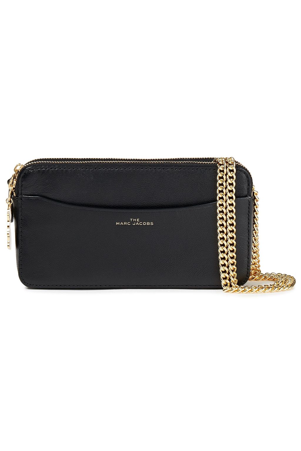 MARC JACOBS Textured-leather wallet