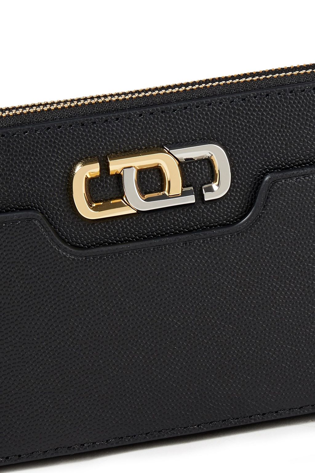 MARC JACOBS The J Link lizard-effect leather wallet