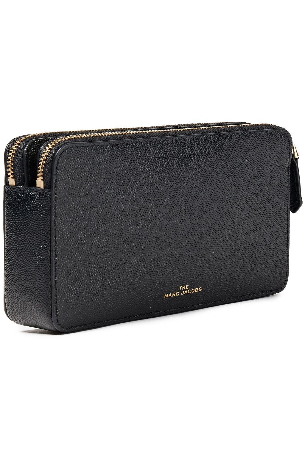MARC JACOBS The J Link lizard-effect leather wallet