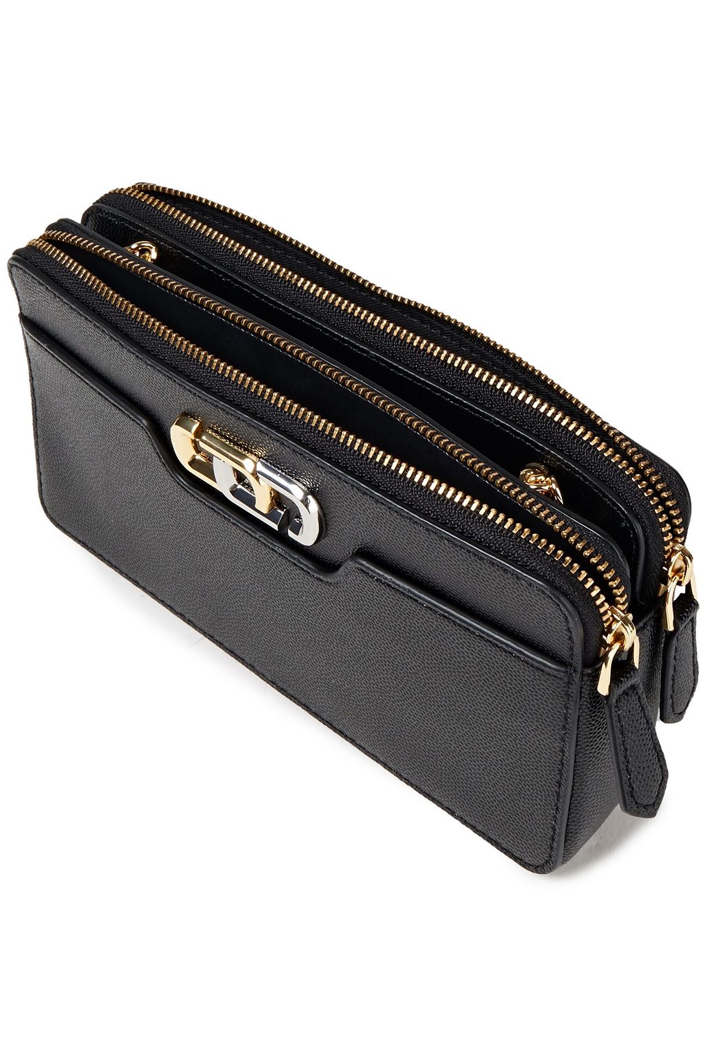 MARC JACOBS The J Link lizard-effect leather wallet