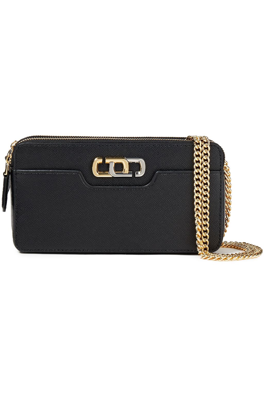 MARC JACOBS The J Link lizard-effect leather wallet