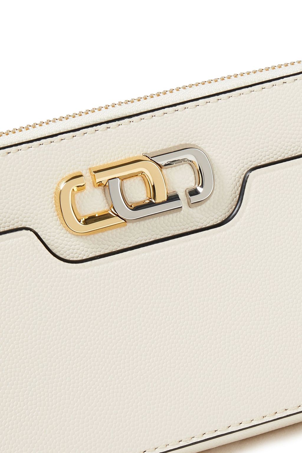 MARC JACOBS The J Link lizard-effect leather wallet