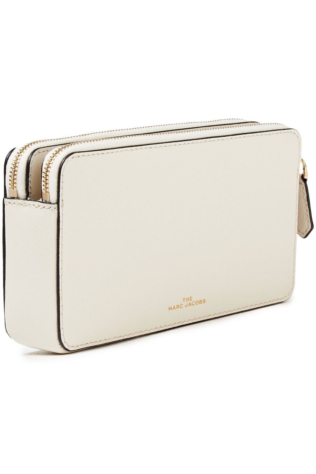 MARC JACOBS The J Link lizard-effect leather wallet