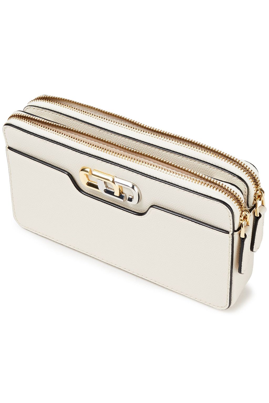 MARC JACOBS The J Link lizard-effect leather wallet