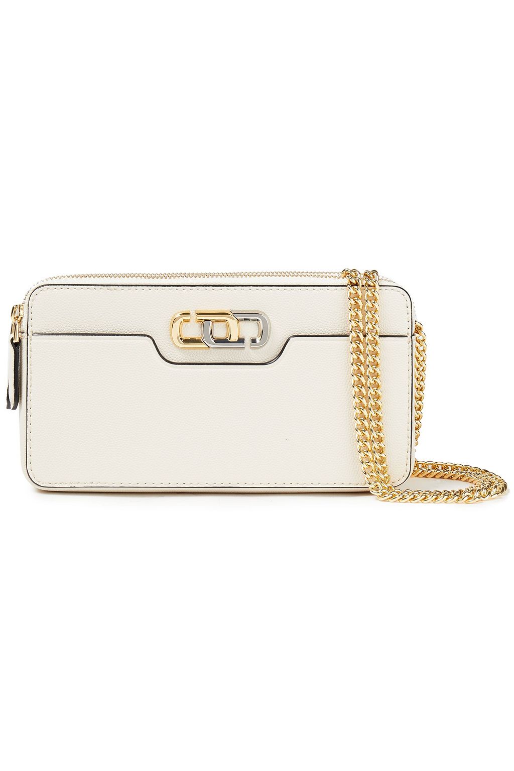 MARC JACOBS The J Link lizard-effect leather wallet