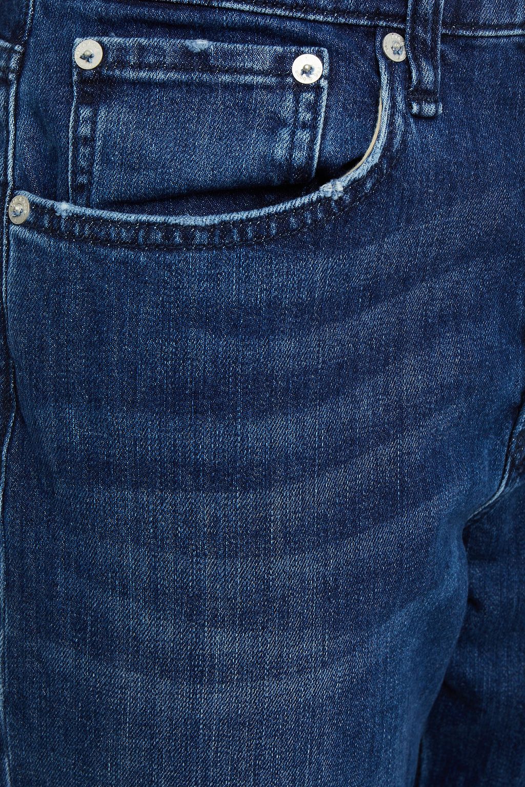 RAG & BONE Rosa distressed high-rise boyfriend jeans
